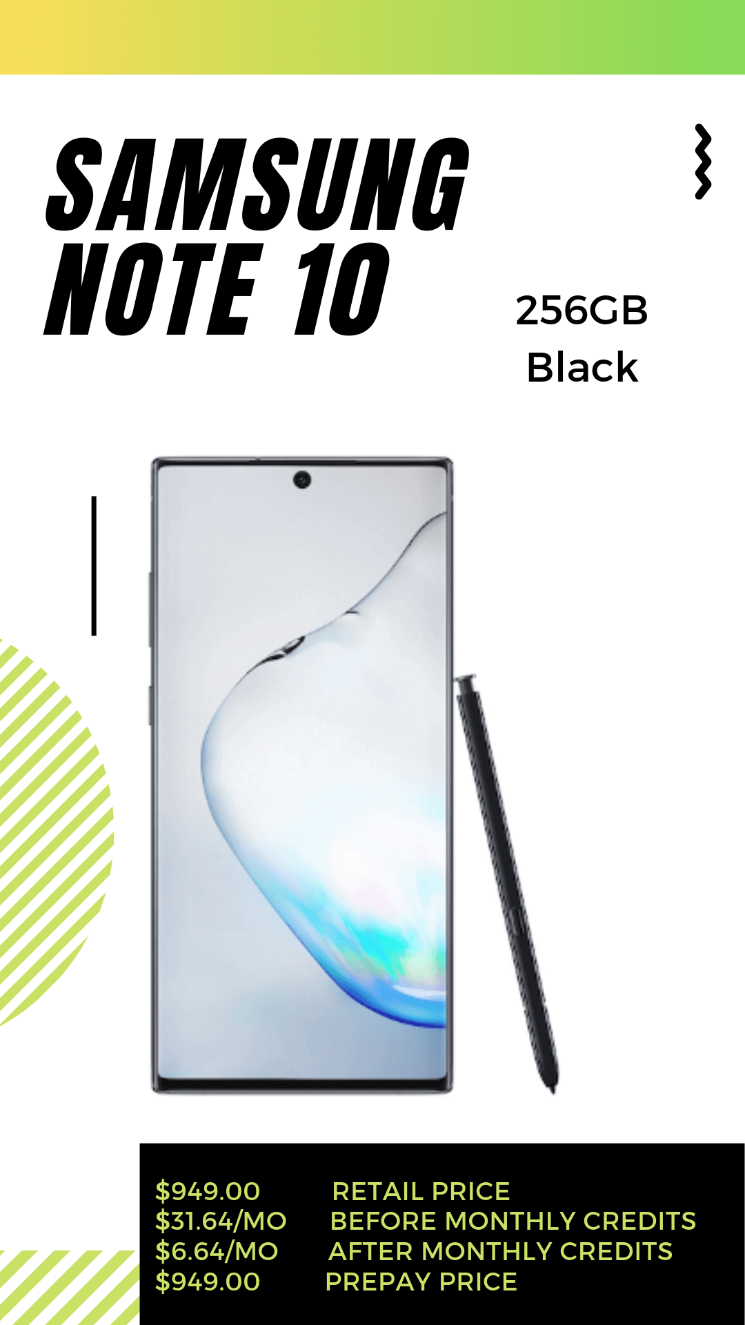 galaxy note 10 10